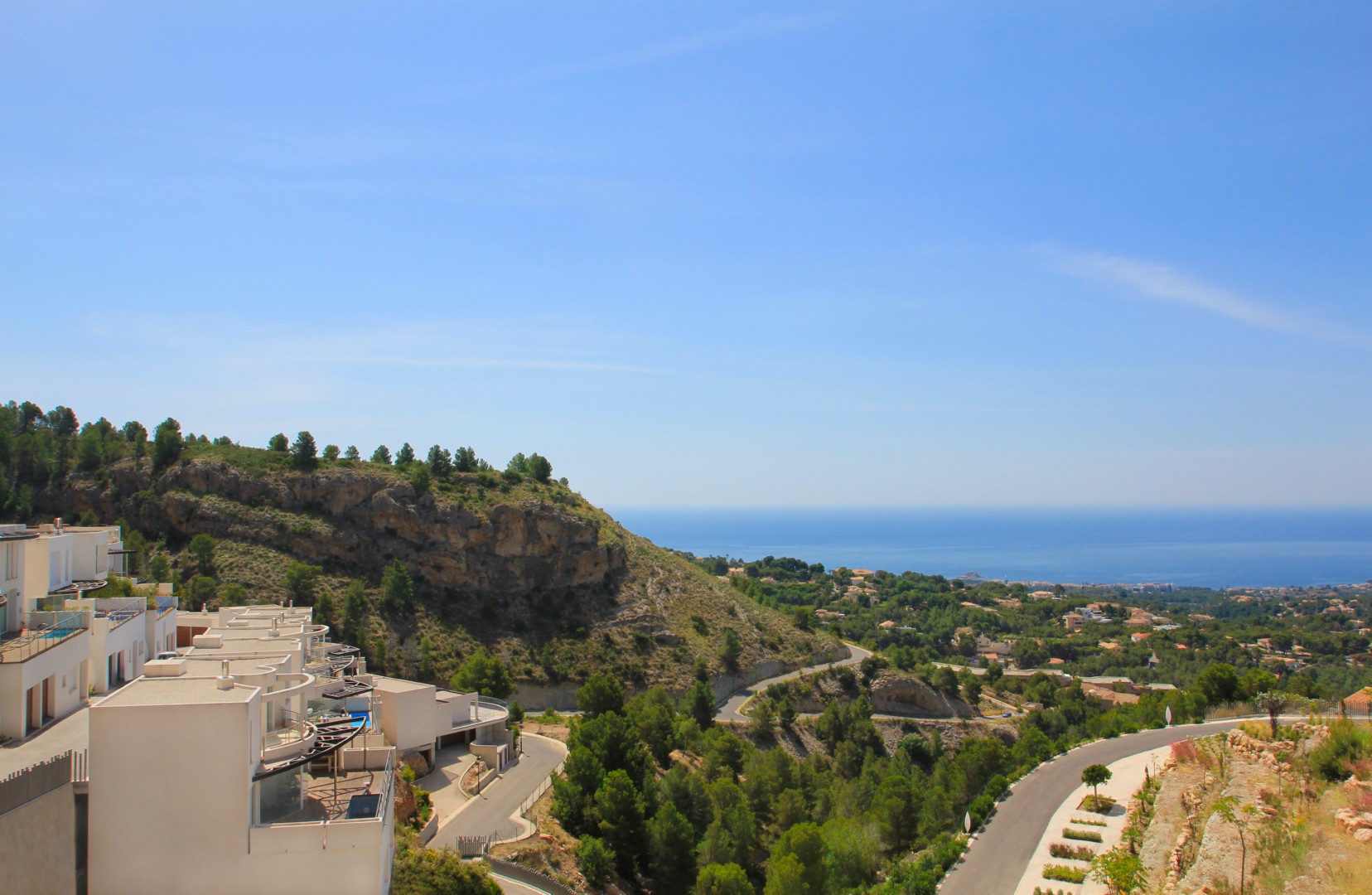 Villak salgai in Altea