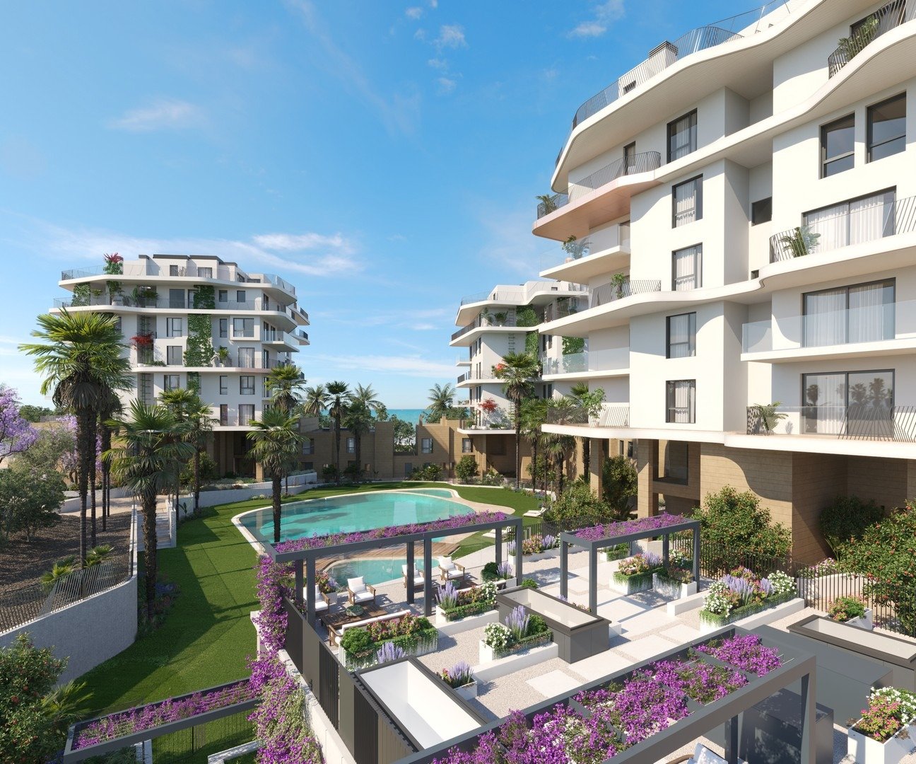 Apartament en venda in Villajoyosa