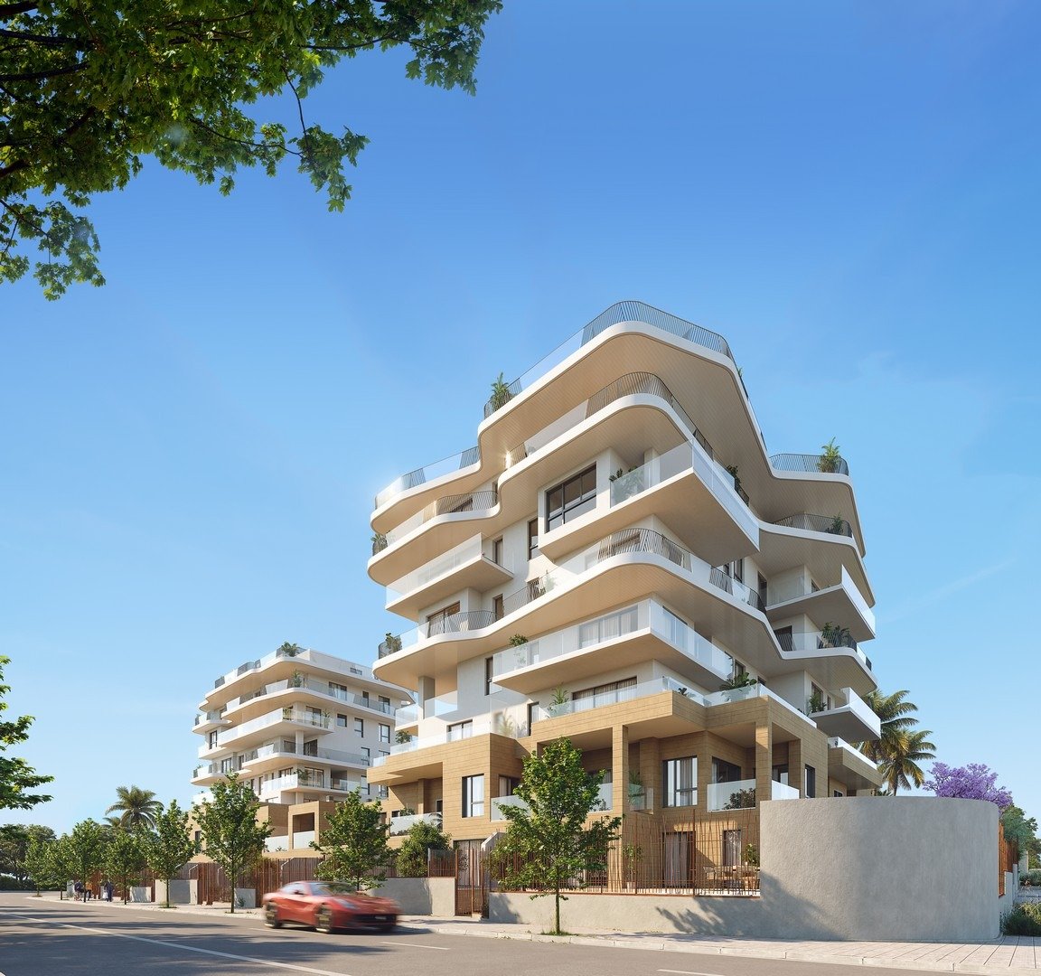 Penthouse te koop in Villajoyosa