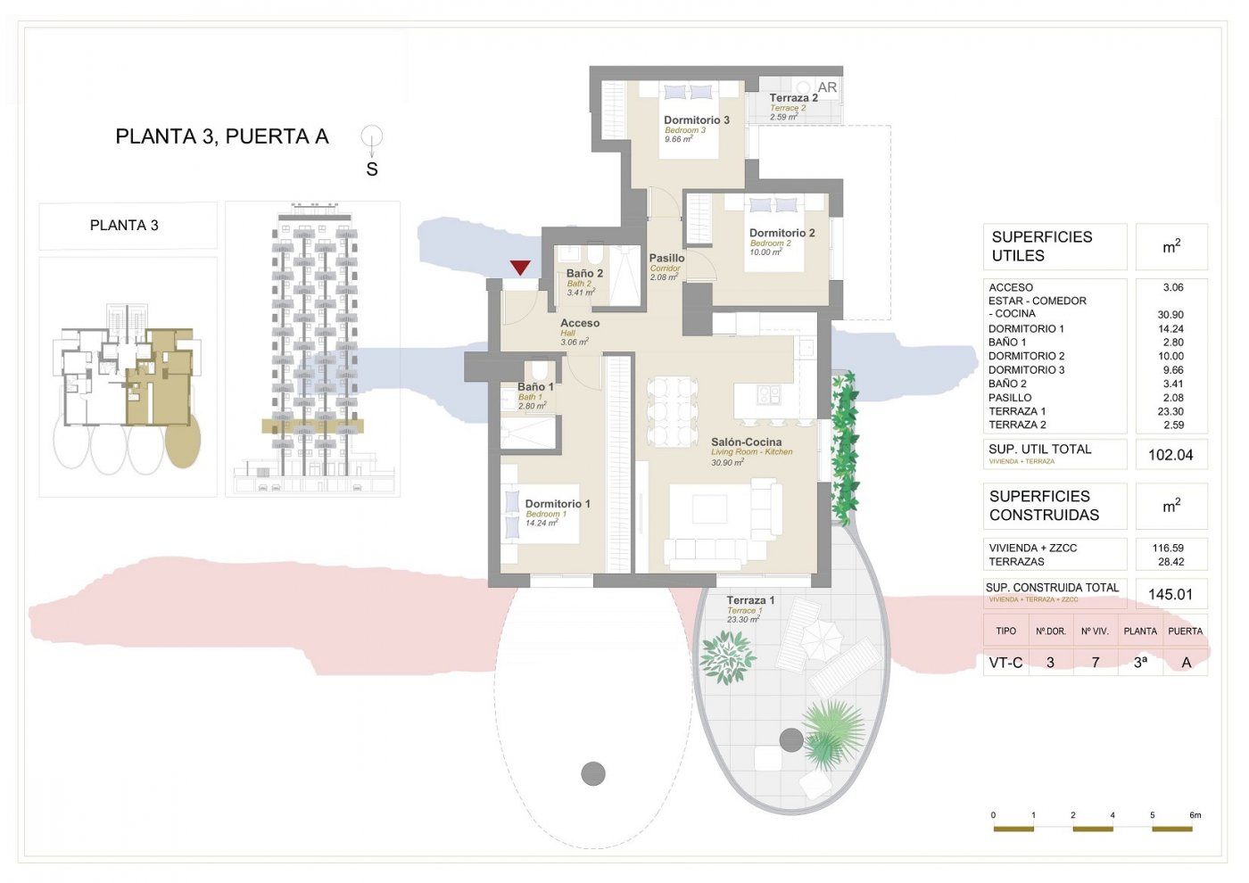 Apartamentua salgai in Playa Arenal-Bol (Calpe)