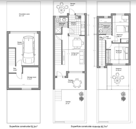 Maison en vente à Mutxamel