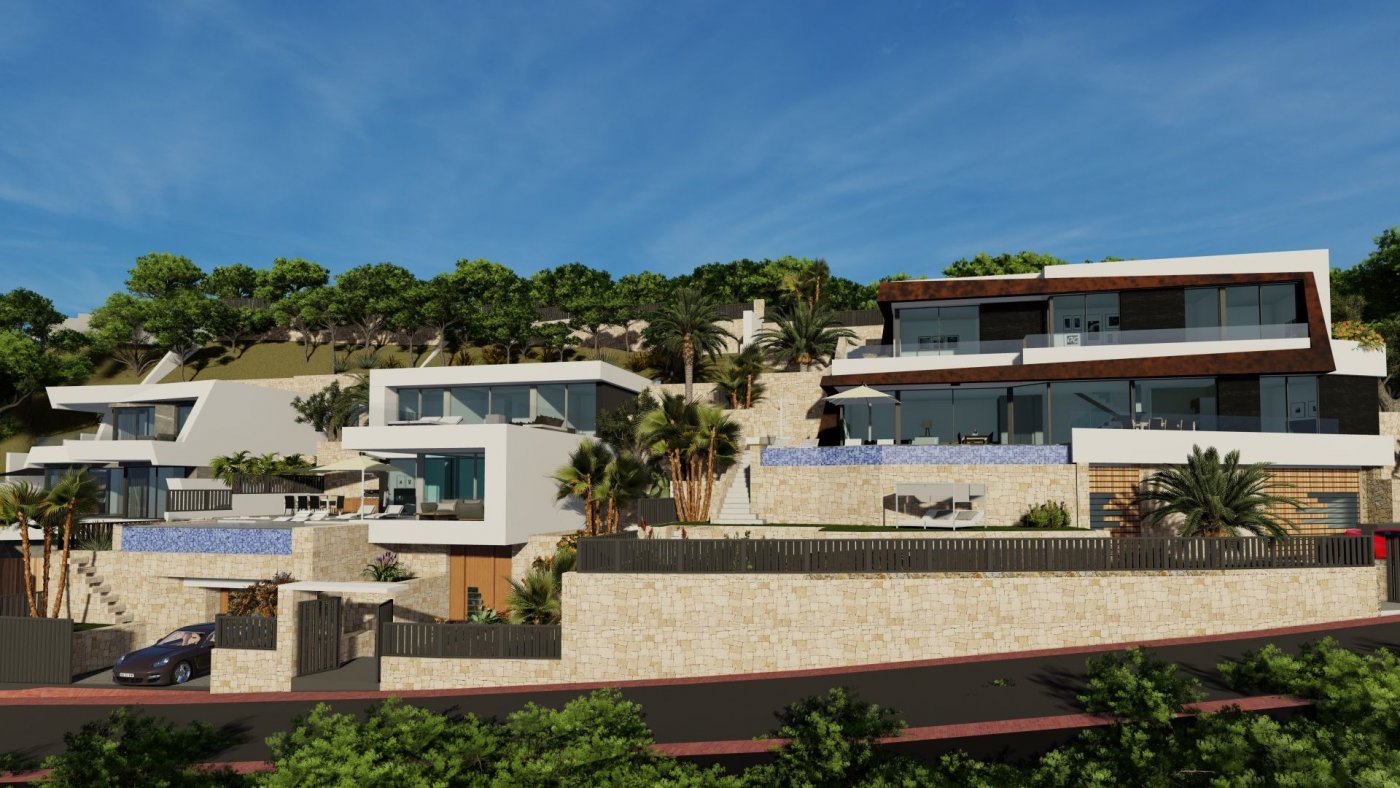 Vila en venda in Maryvilla (Calpe)