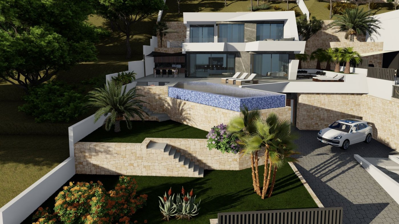 Villa in vendita a Maryvilla (Calpe)