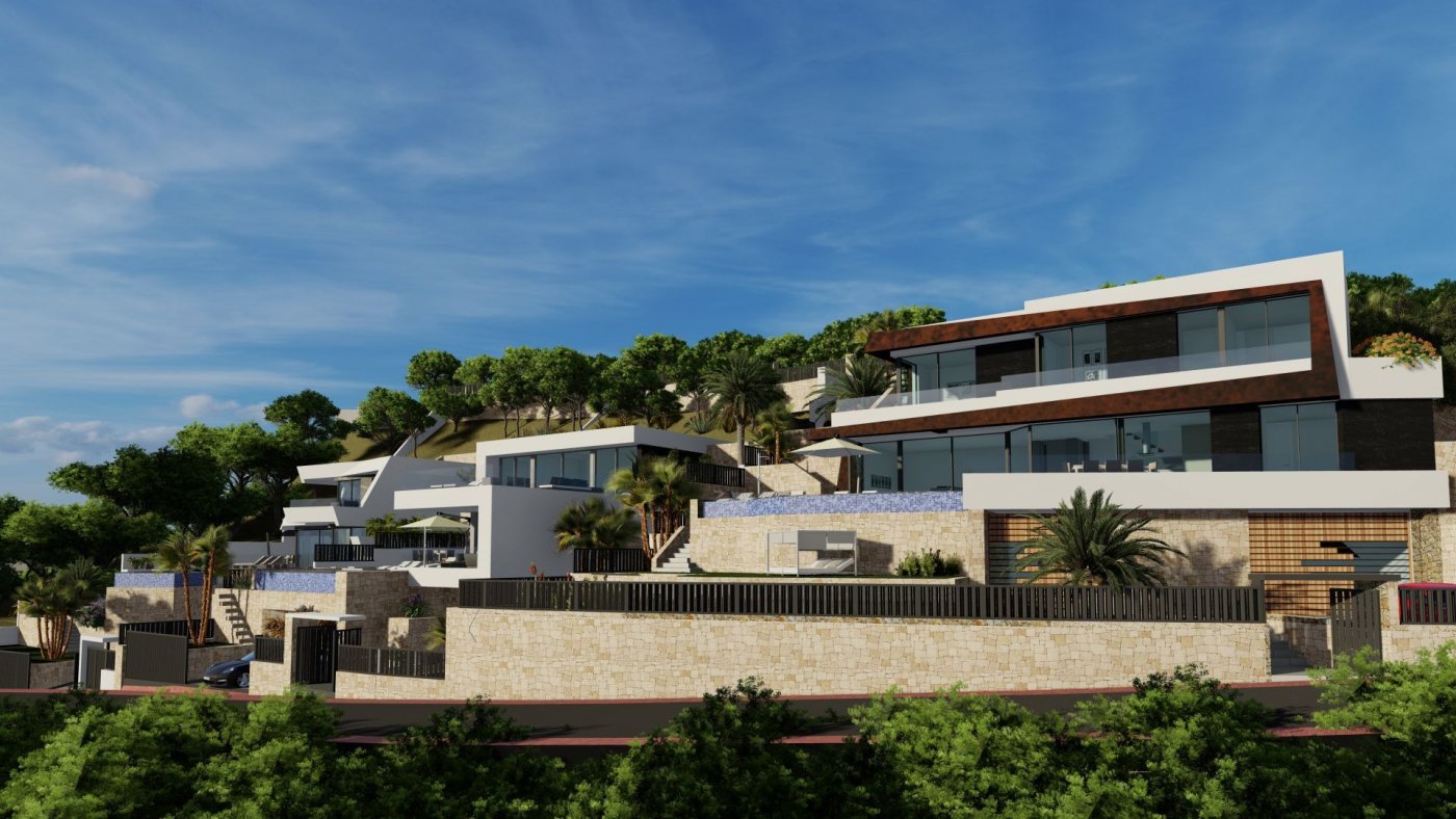 Vila en venda in Maryvilla (Calpe)