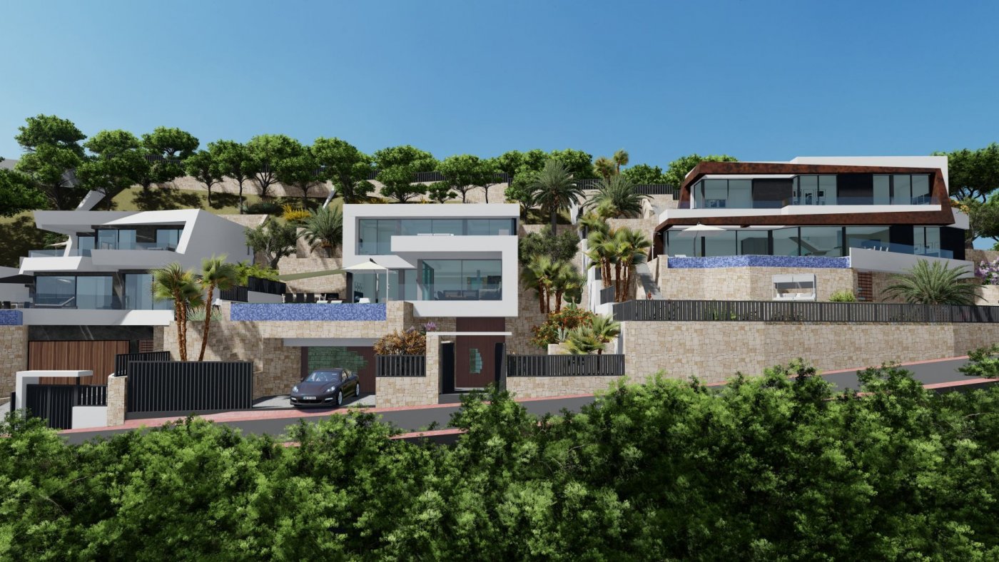 Villak salgai in Maryvilla (Calpe)