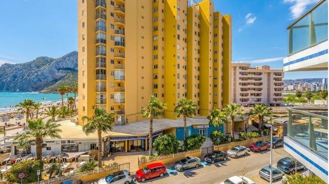 Apartamento 2 dormitorios en Primera Línea de Playa en Calpe-CostaBlanca.