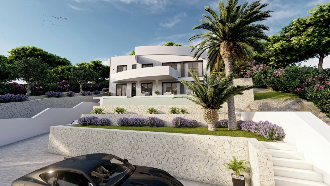 Villa for sale in Altea