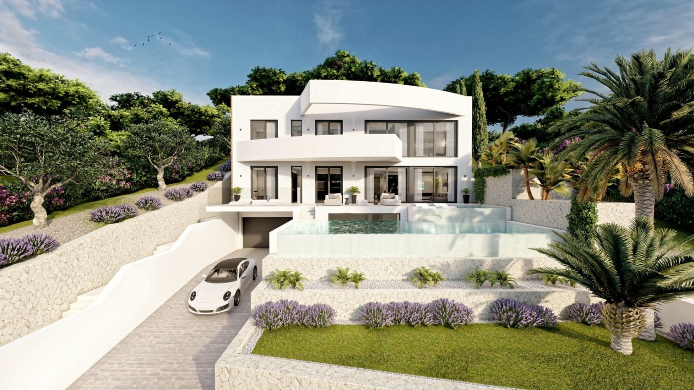 Villa in vendita a Altea