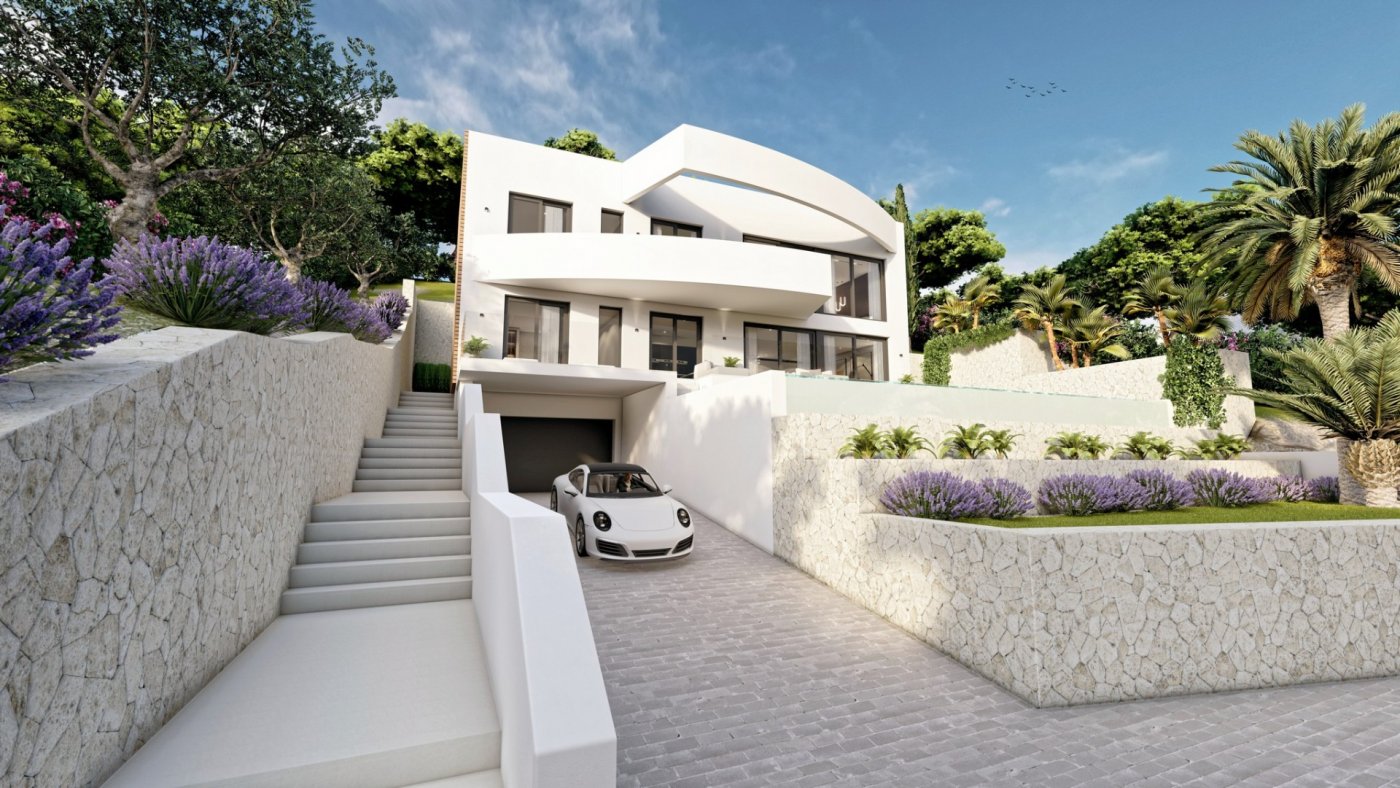 Villa in vendita a Altea