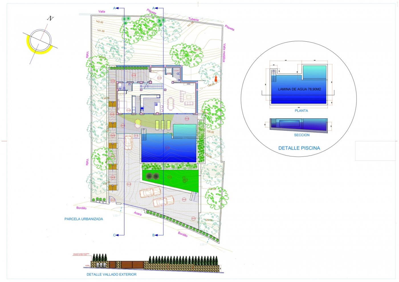 Villa en venta en Altea