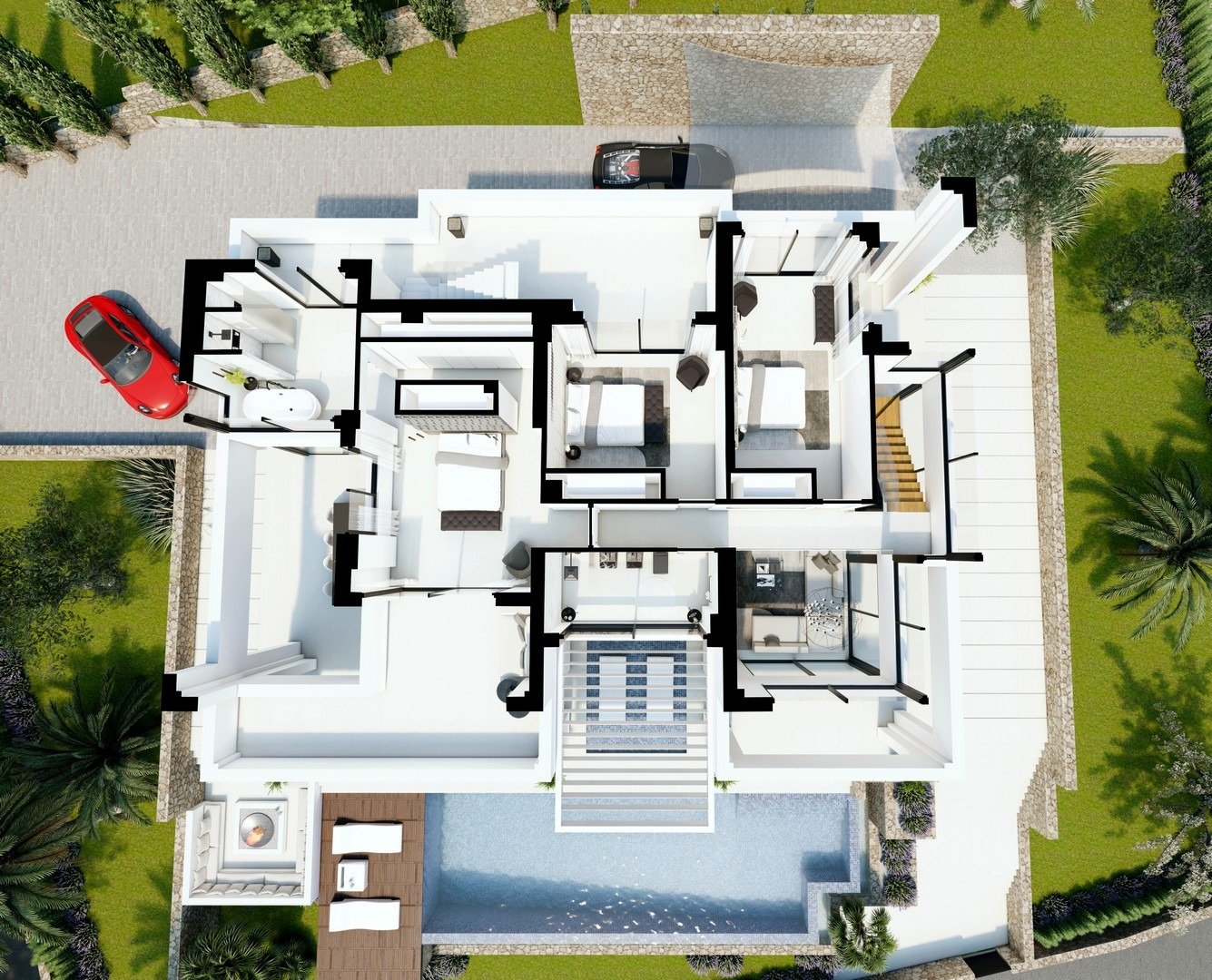 Villa en venta en Benissa