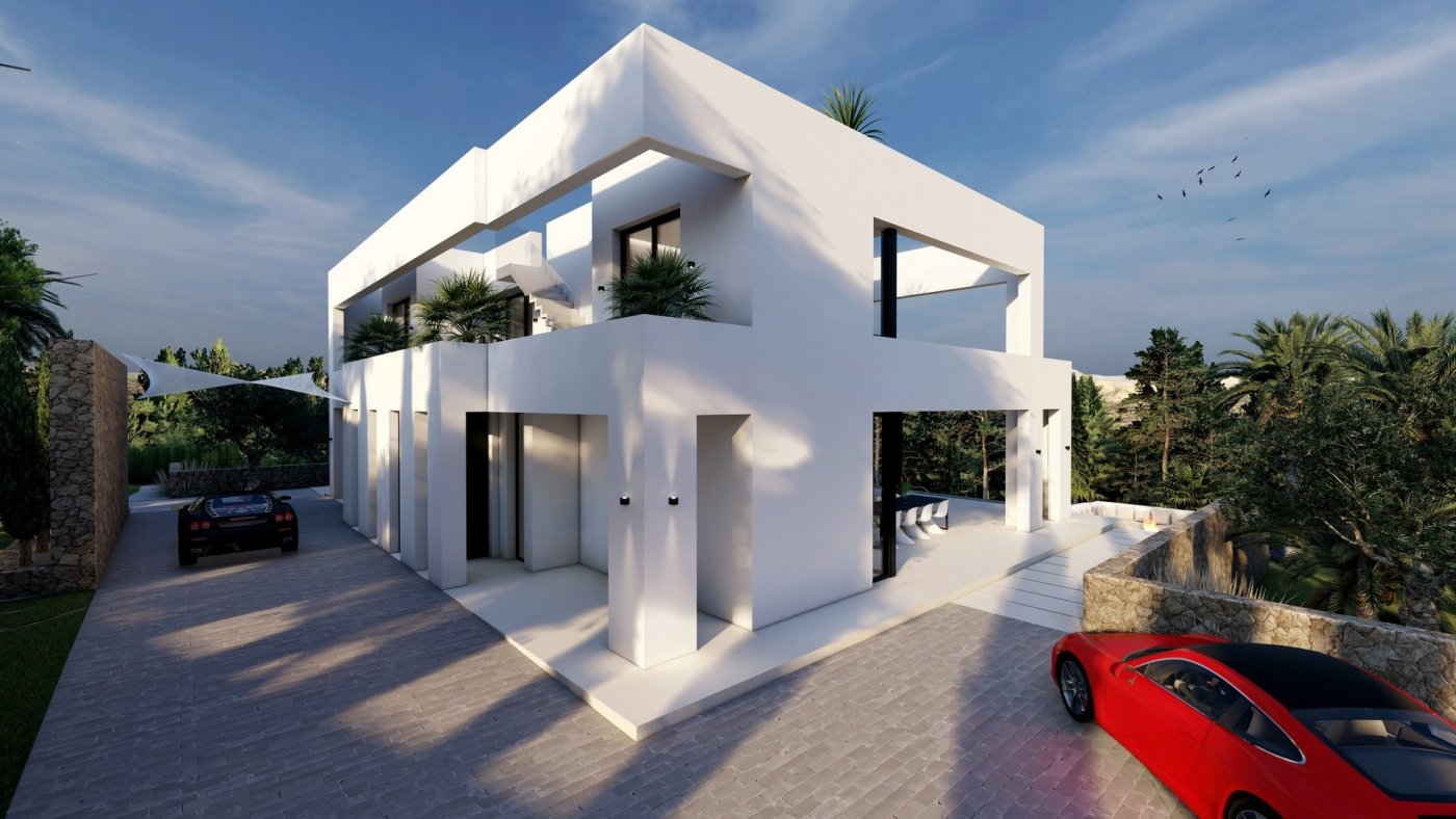 Villa en venta en Benissa