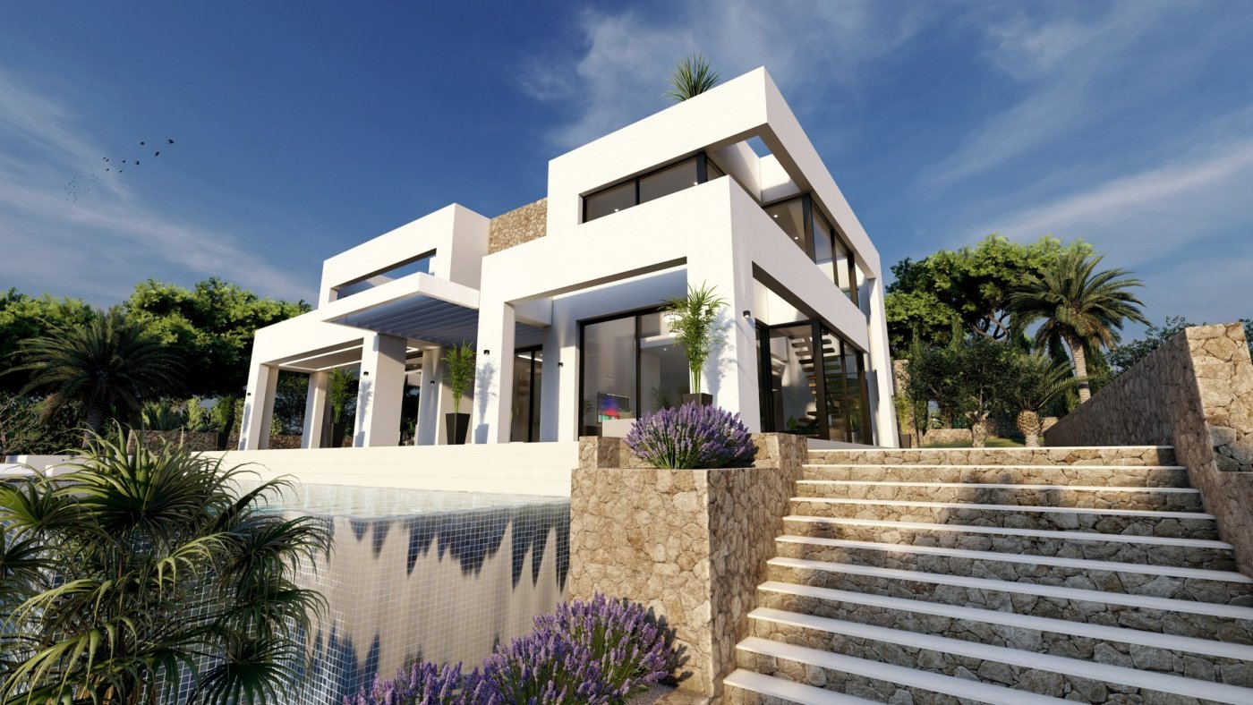 Villa en venta en Benissa