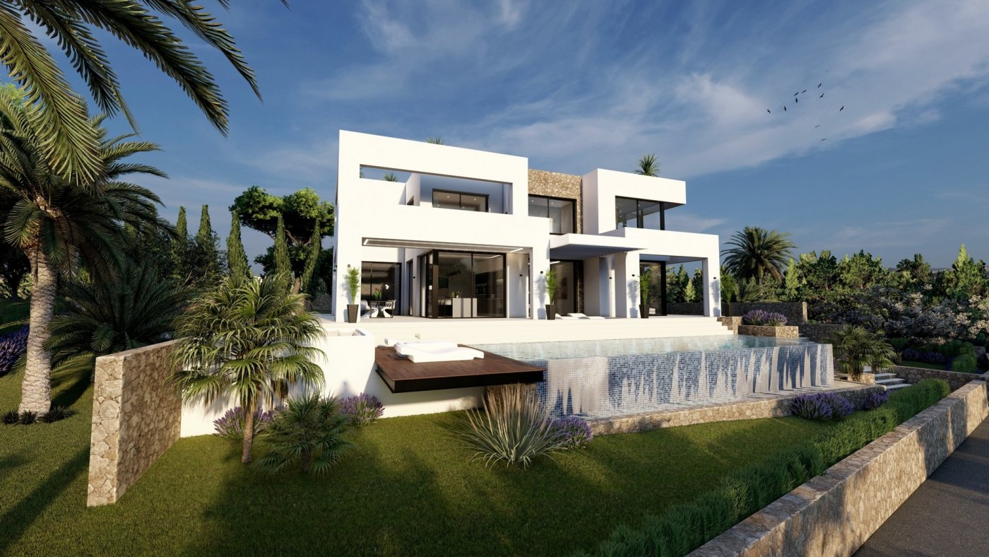 Villa for sale in Benissa