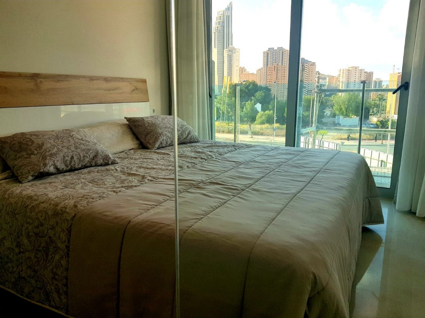 Apartamento lujo obra nueva 1 dormitorio en Finestrat-Benidorm (Costa Blanca Norte)