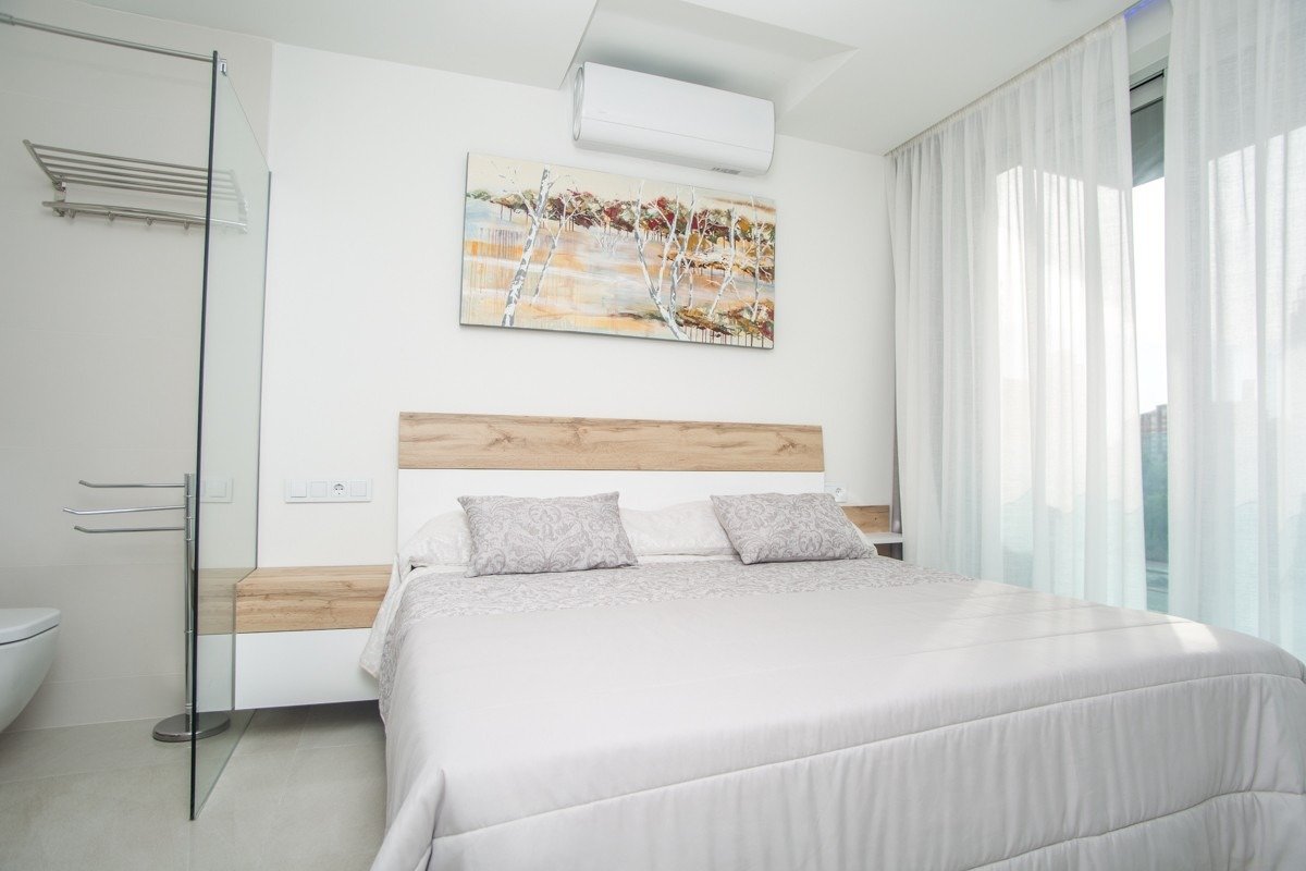 Apartamento lujo obra nueva 1 dormitorio en Finestrat-Benidorm (Costa Blanca Norte)