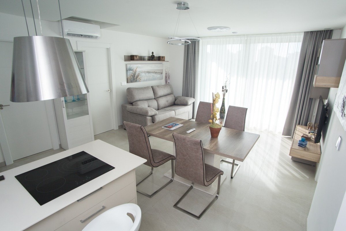 Apartamento lujo obra nueva 1 dormitorio en Finestrat-Benidorm (Costa Blanca Norte)