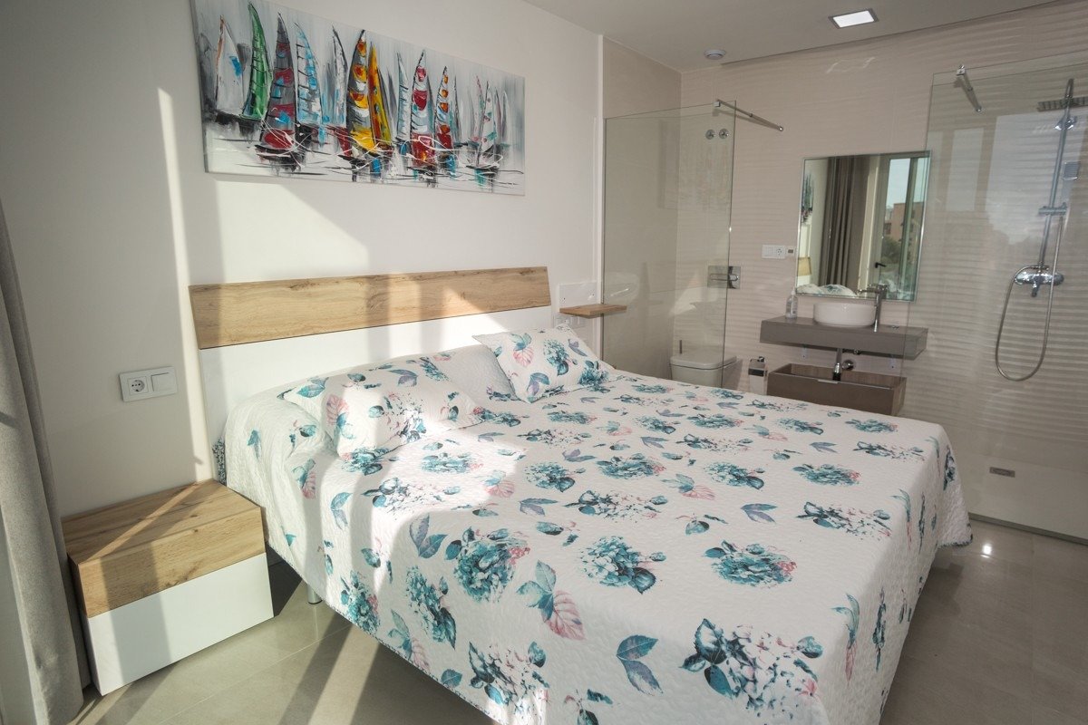 Apartamento lujo obra nueva 1 dormitorio en Finestrat-Benidorm (Costa Blanca Norte)