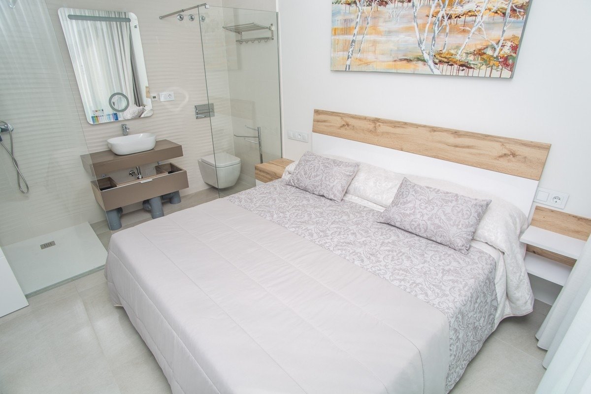 Apartamento lujo obra nueva 1 dormitorio en Finestrat-Benidorm (Costa Blanca Norte)