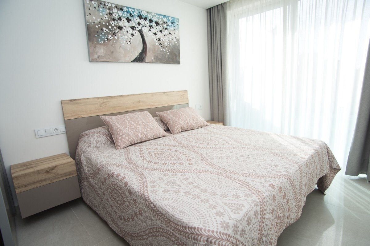 Apartamento lujo obra nueva 1 dormitorio en Finestrat-Benidorm (Costa Blanca Norte)