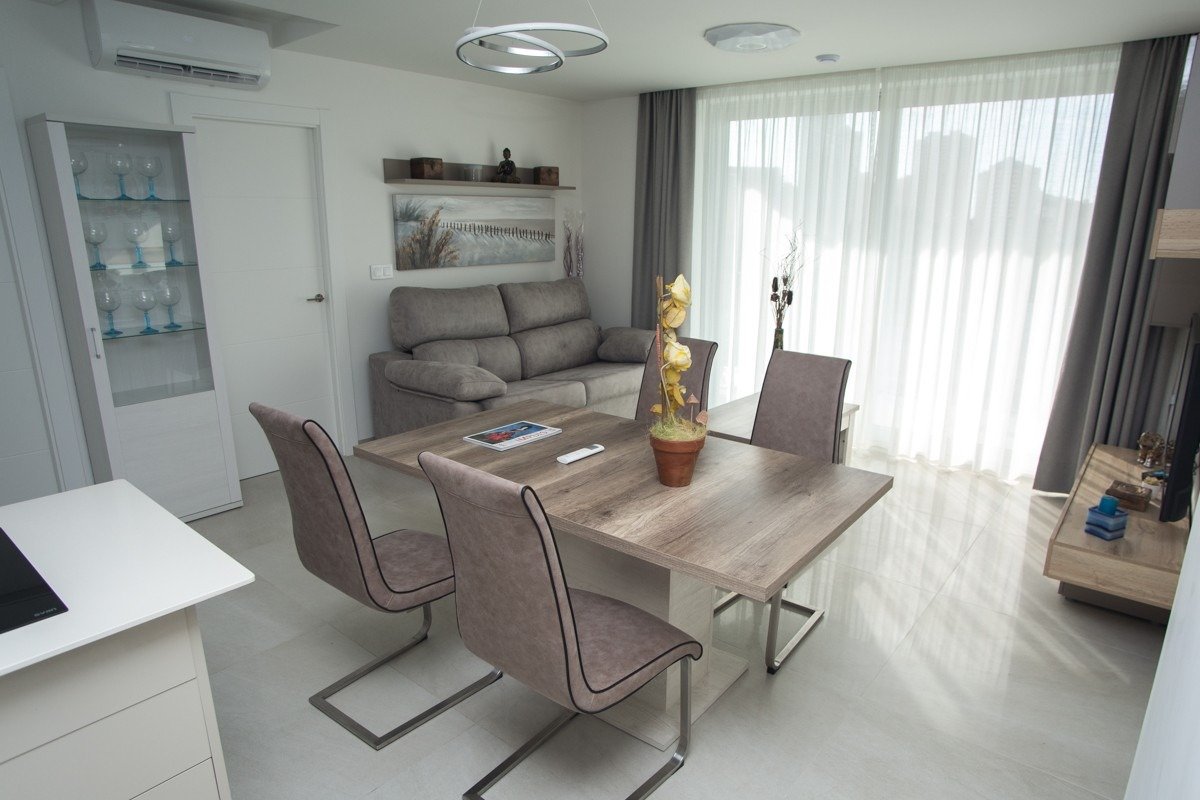 Apartamento lujo obra nueva 1 dormitorio en Finestrat-Benidorm (Costa Blanca Norte)