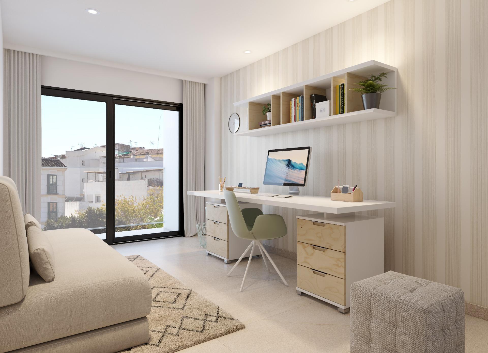 Nieuwbouwappartement 3 slaapkamers met zwembad in Alicante (Costa Blanca Noord)