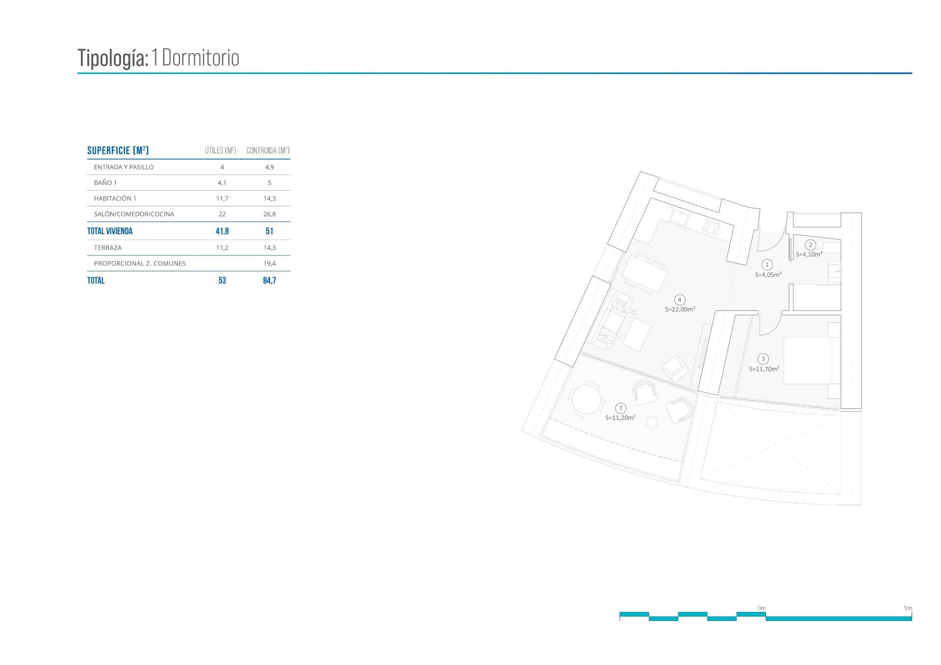 Apartamento en venta en Benidorm