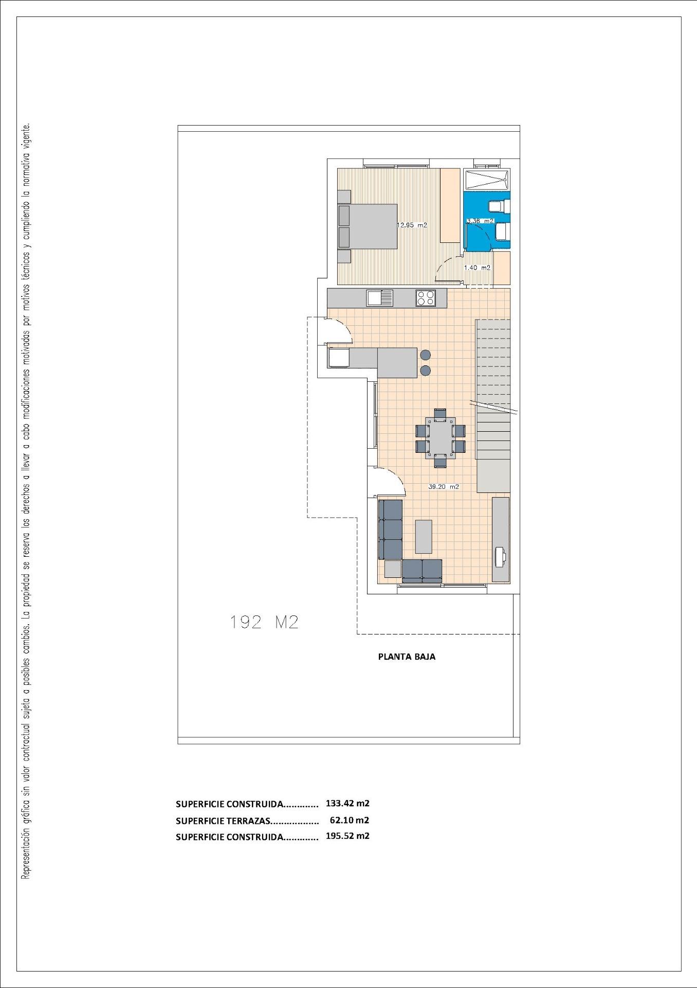 Villa for sale in Benijófar