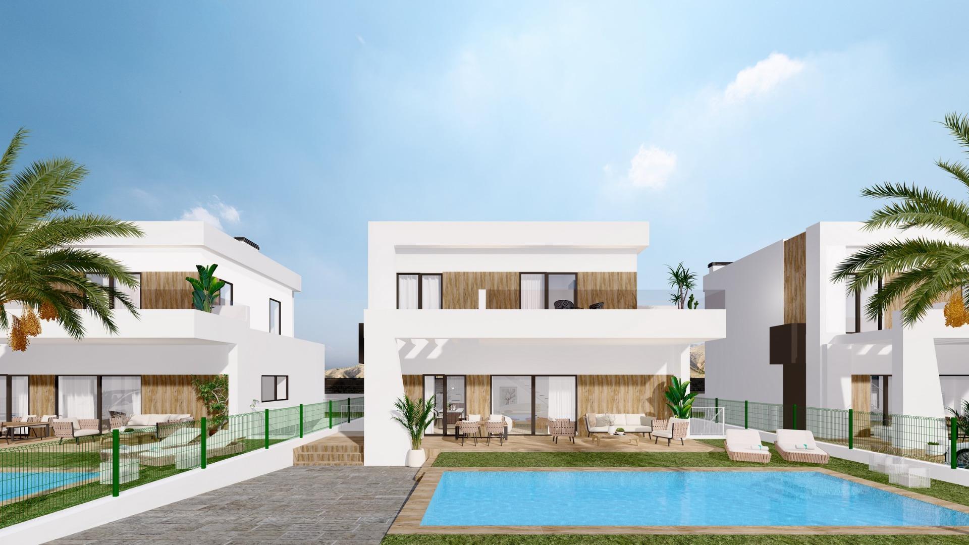 Villa en venta en Finestrat