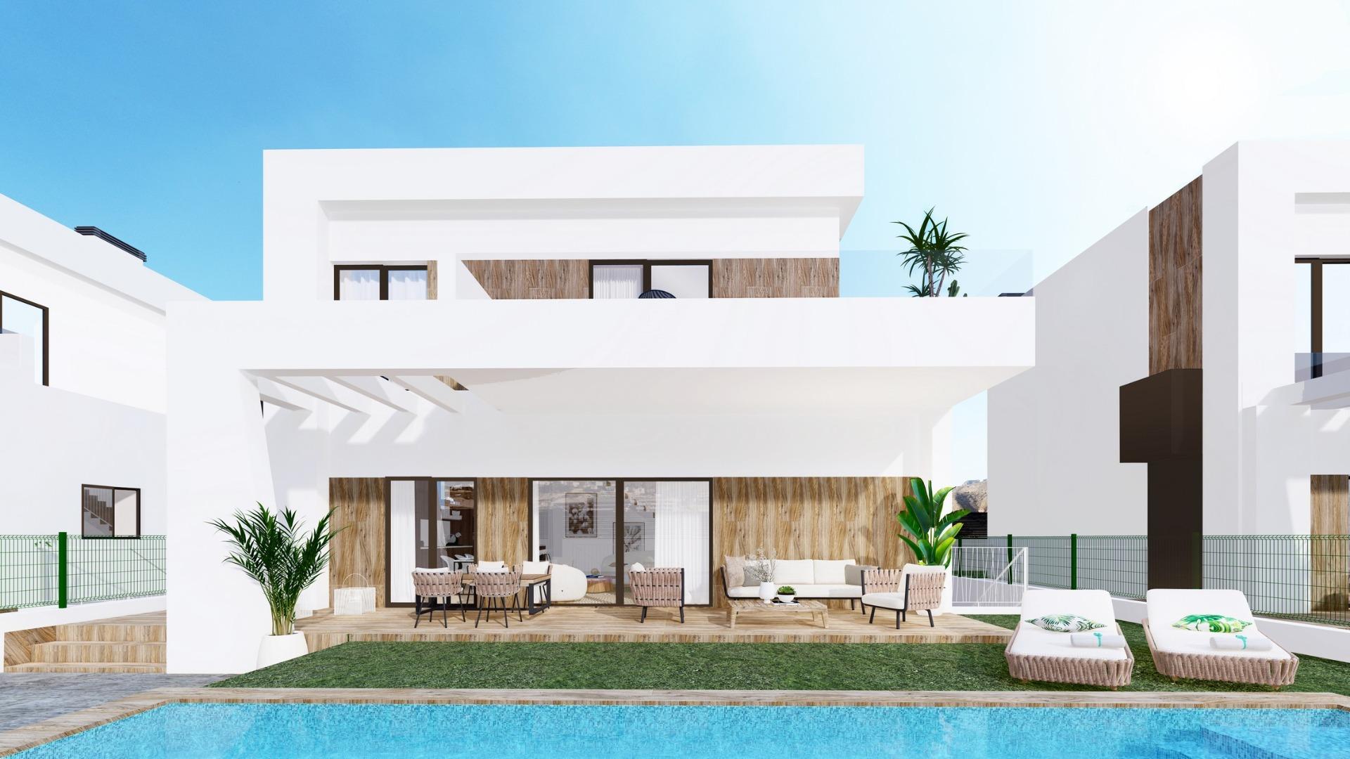 Villa en venta en Finestrat