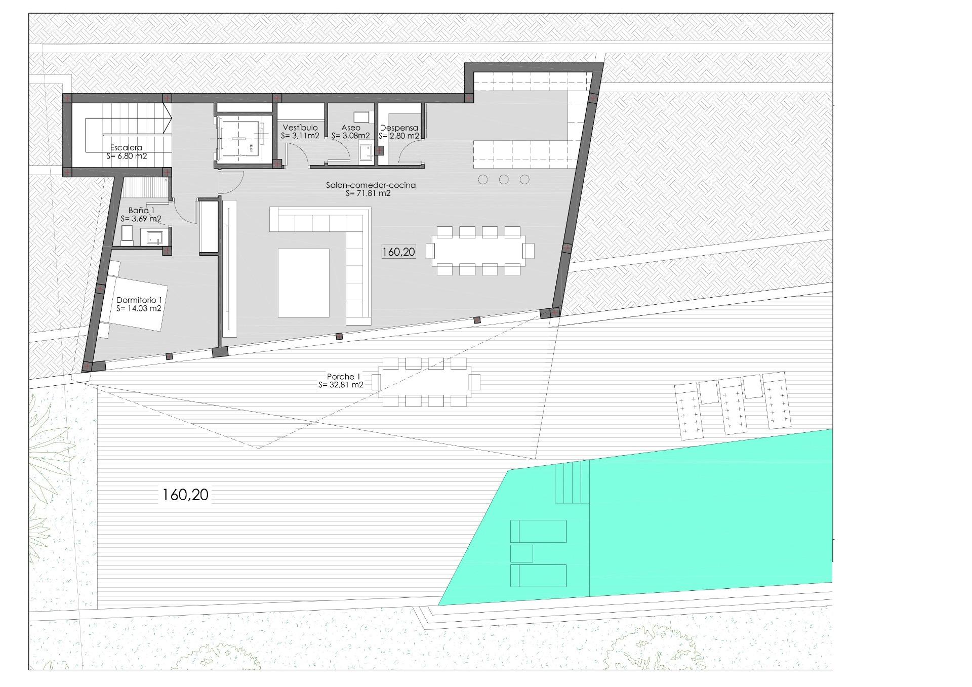 Villa en venta en Benissa