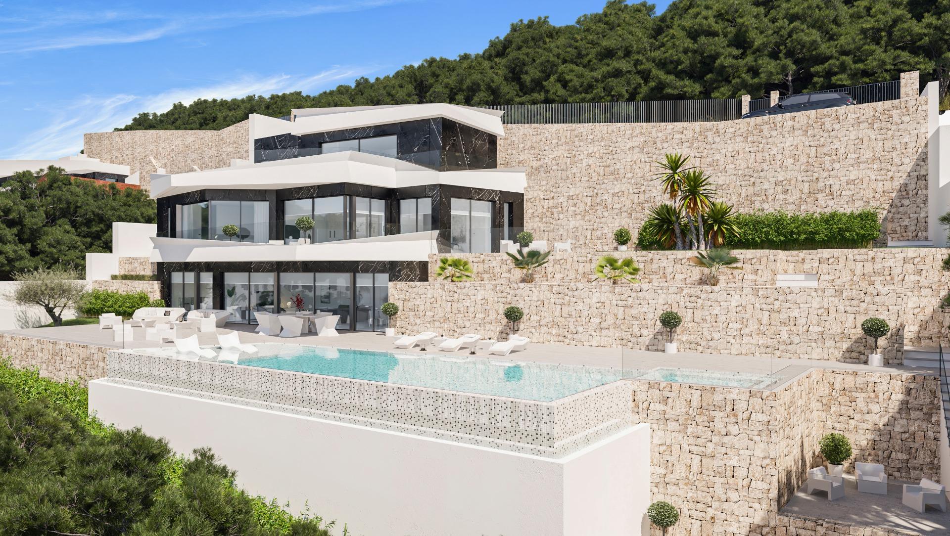 Villa en vente à Benissa