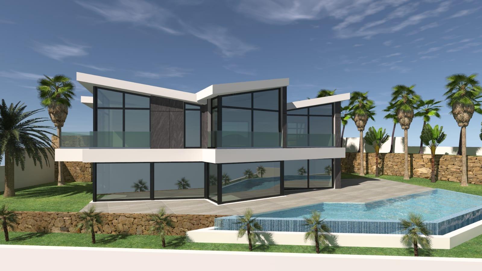 Villa for sale in Maryvilla (Calpe)