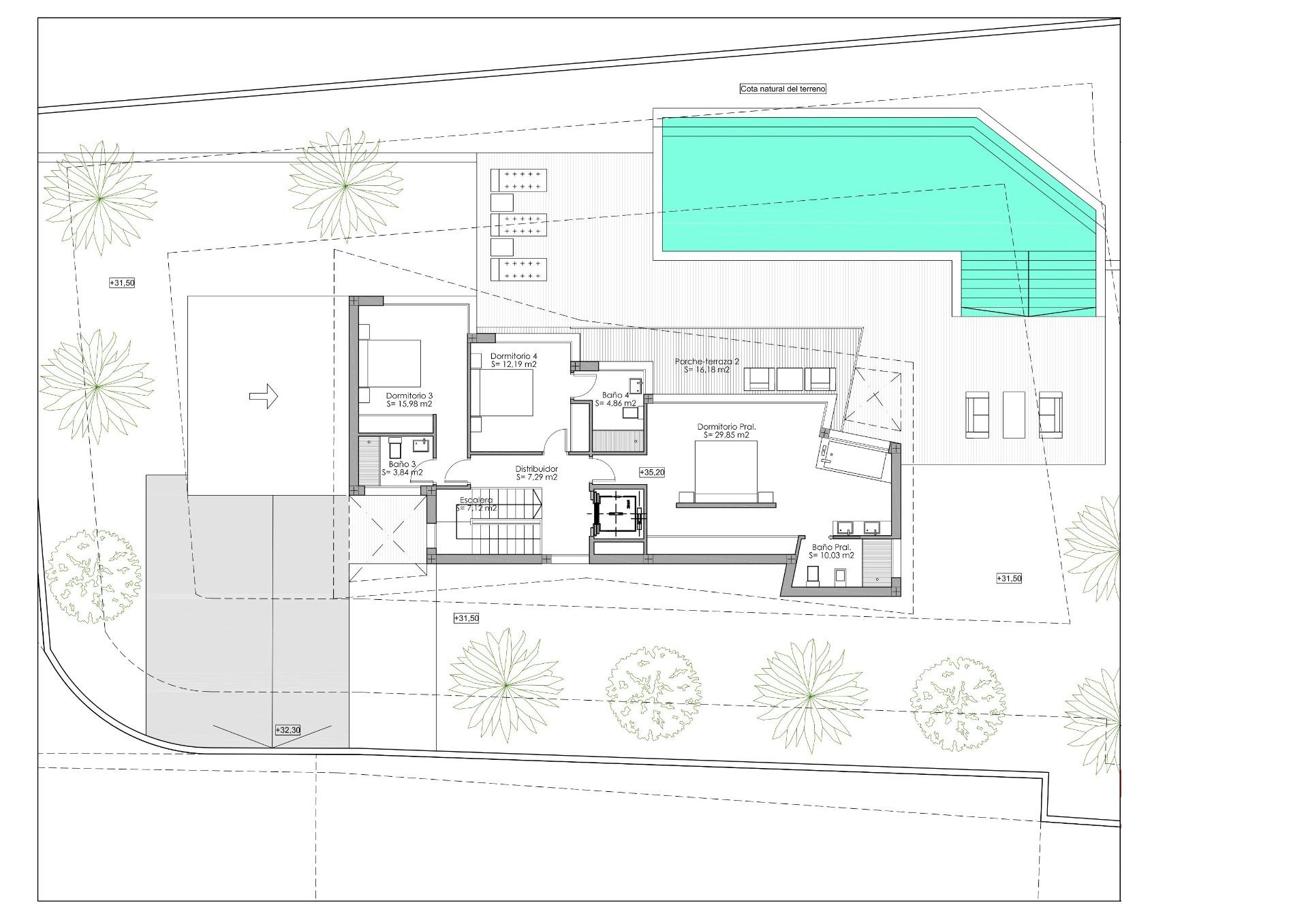 Villa de lujo obra nueva con vistas al mar en Calpe (Costa Blanca)