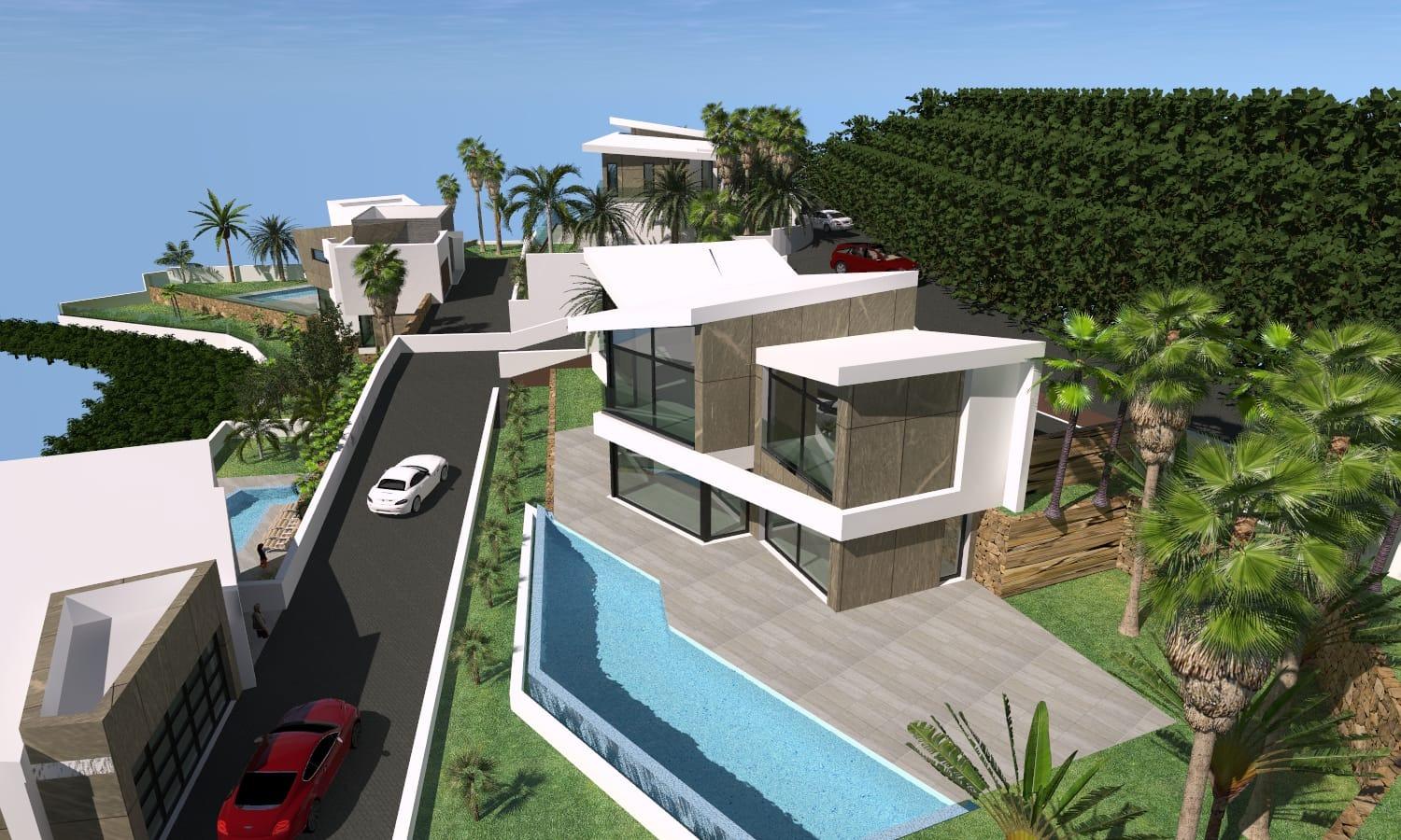 Villa in vendita a Maryvilla (Calpe)