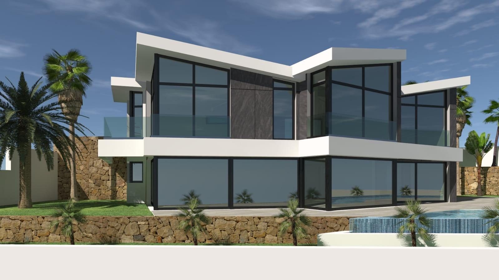 Villa for sale in Maryvilla (Calpe)