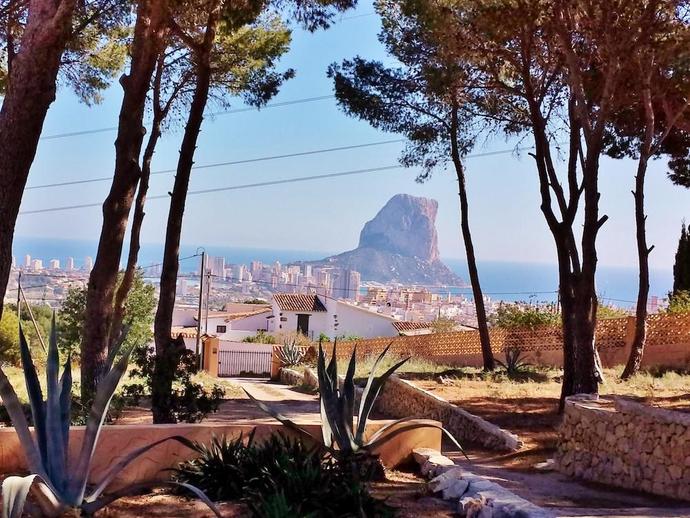 Vila en venda in Oltamar-Cucarres (Calpe)