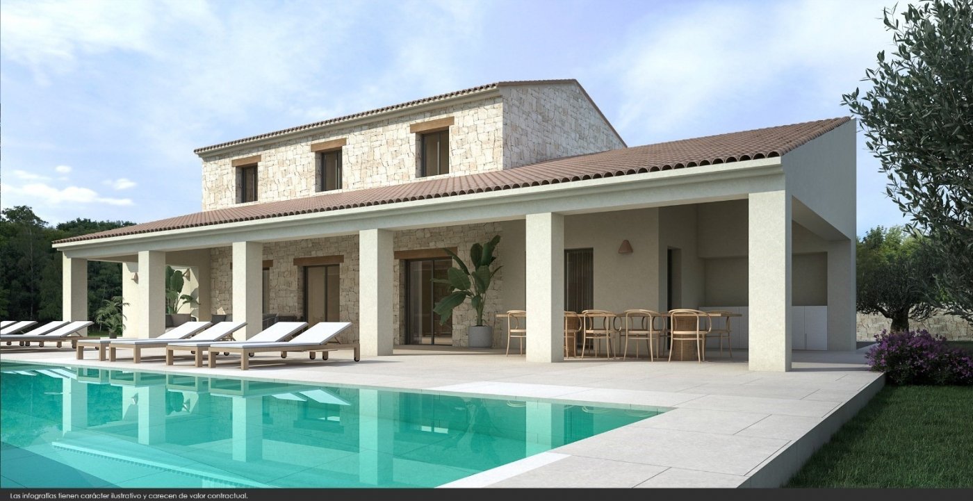 Villa for sale in Moraira