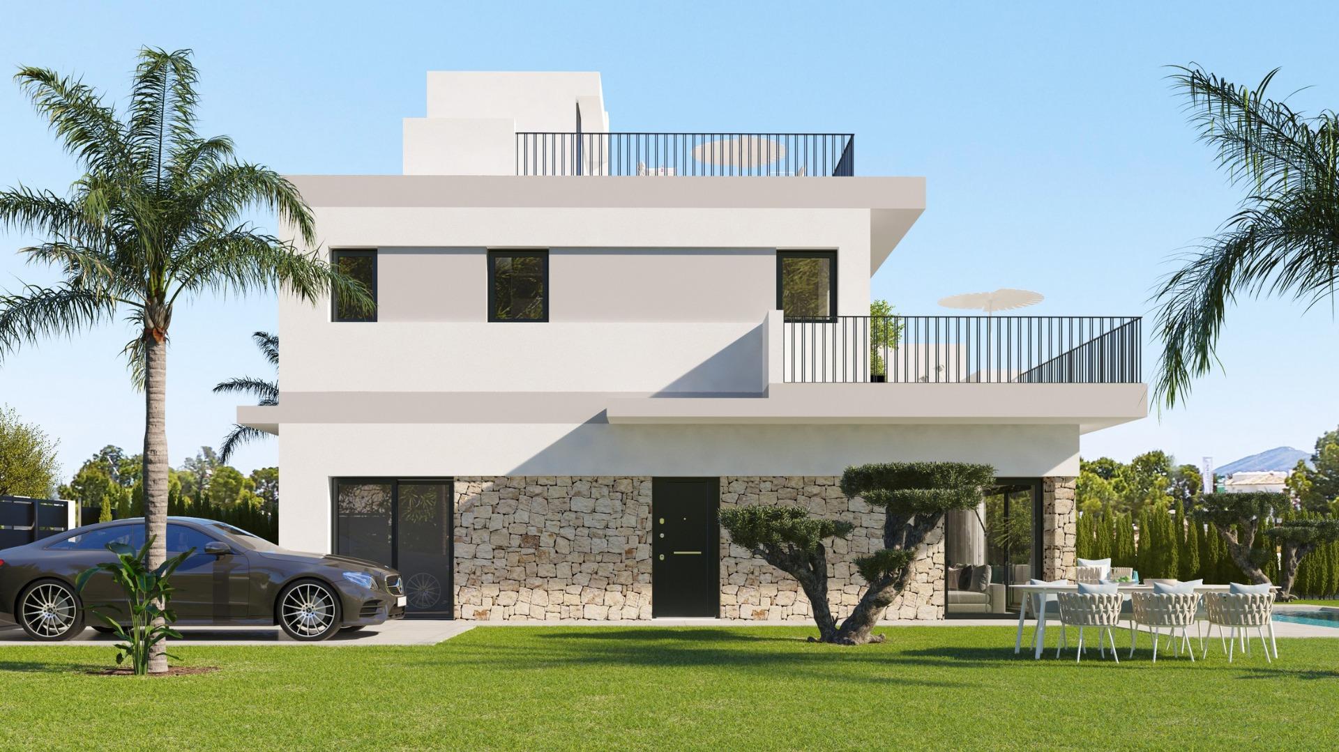 Villa for sale in San Miguel de Salinas