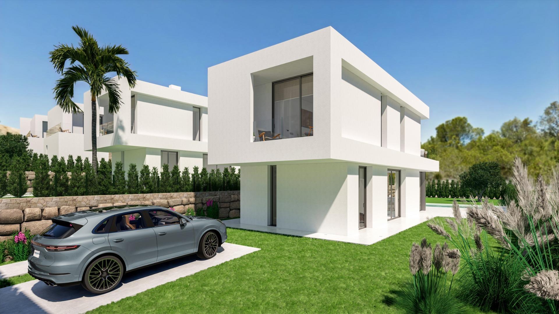 Villa en venta en Finestrat