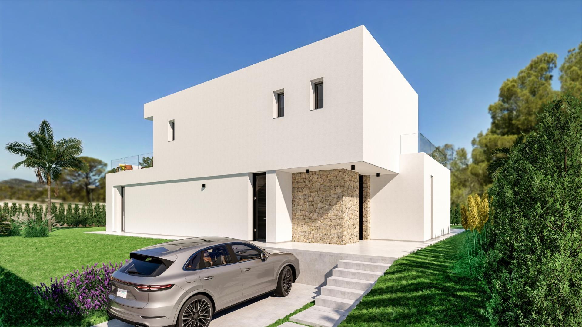 Villa en venta en Finestrat