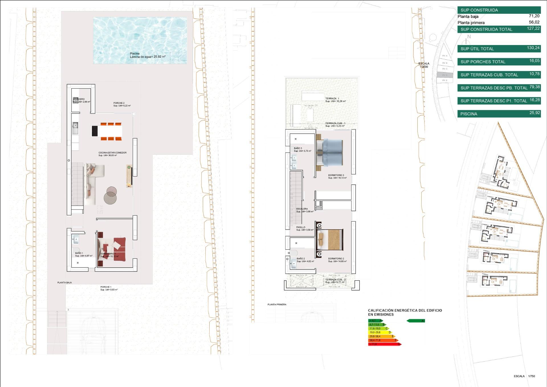 Villa en venta en Finestrat