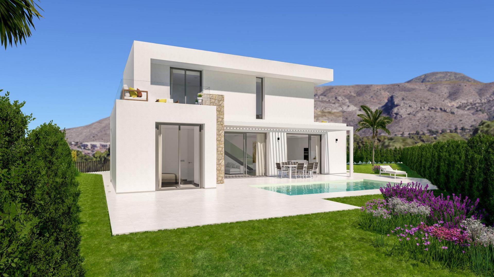 Villa en venta en Finestrat