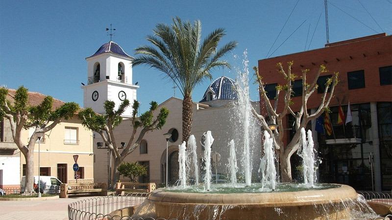 Vila en venda in San Fulgencio