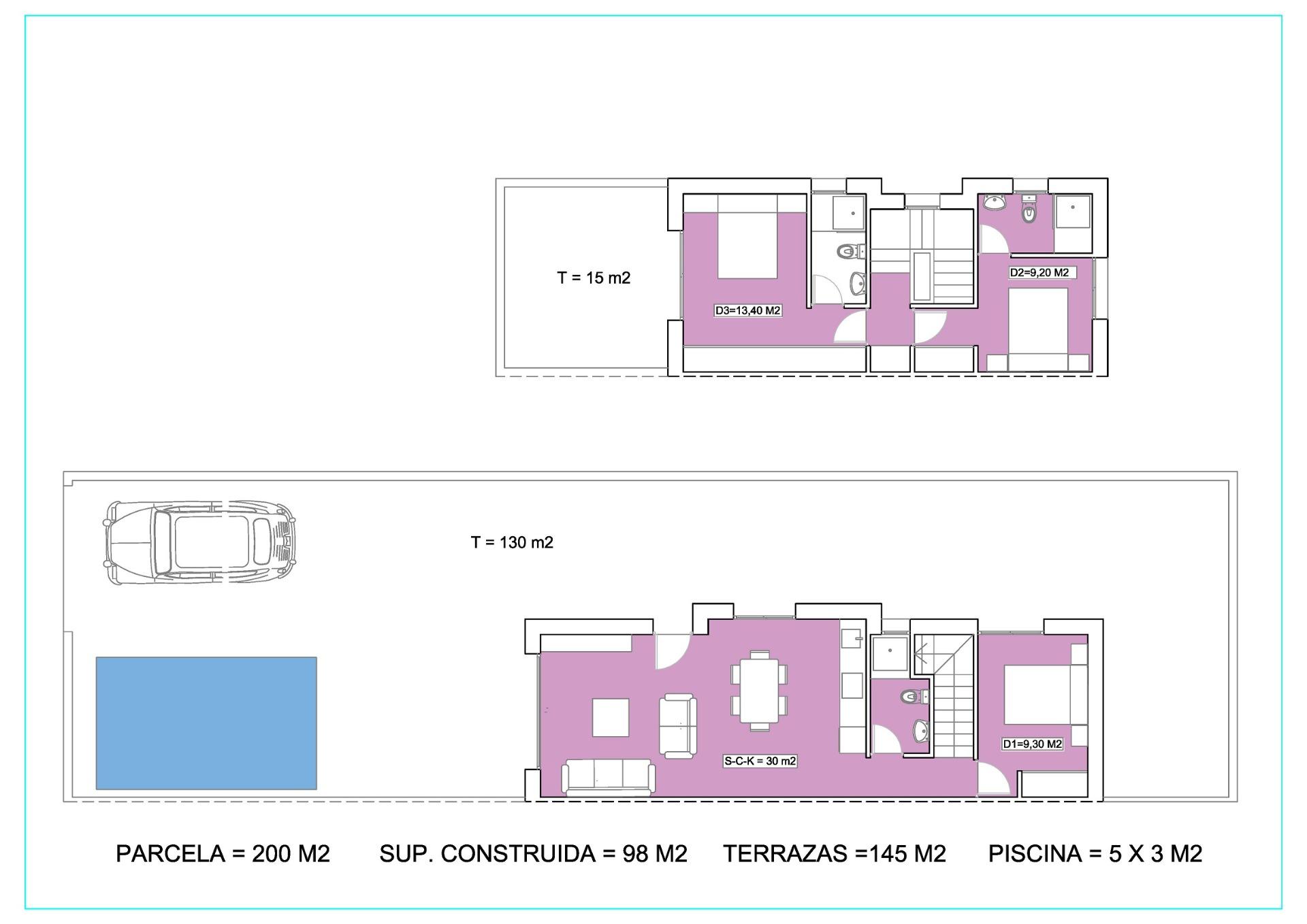 Villa en vente à Daya Nueva