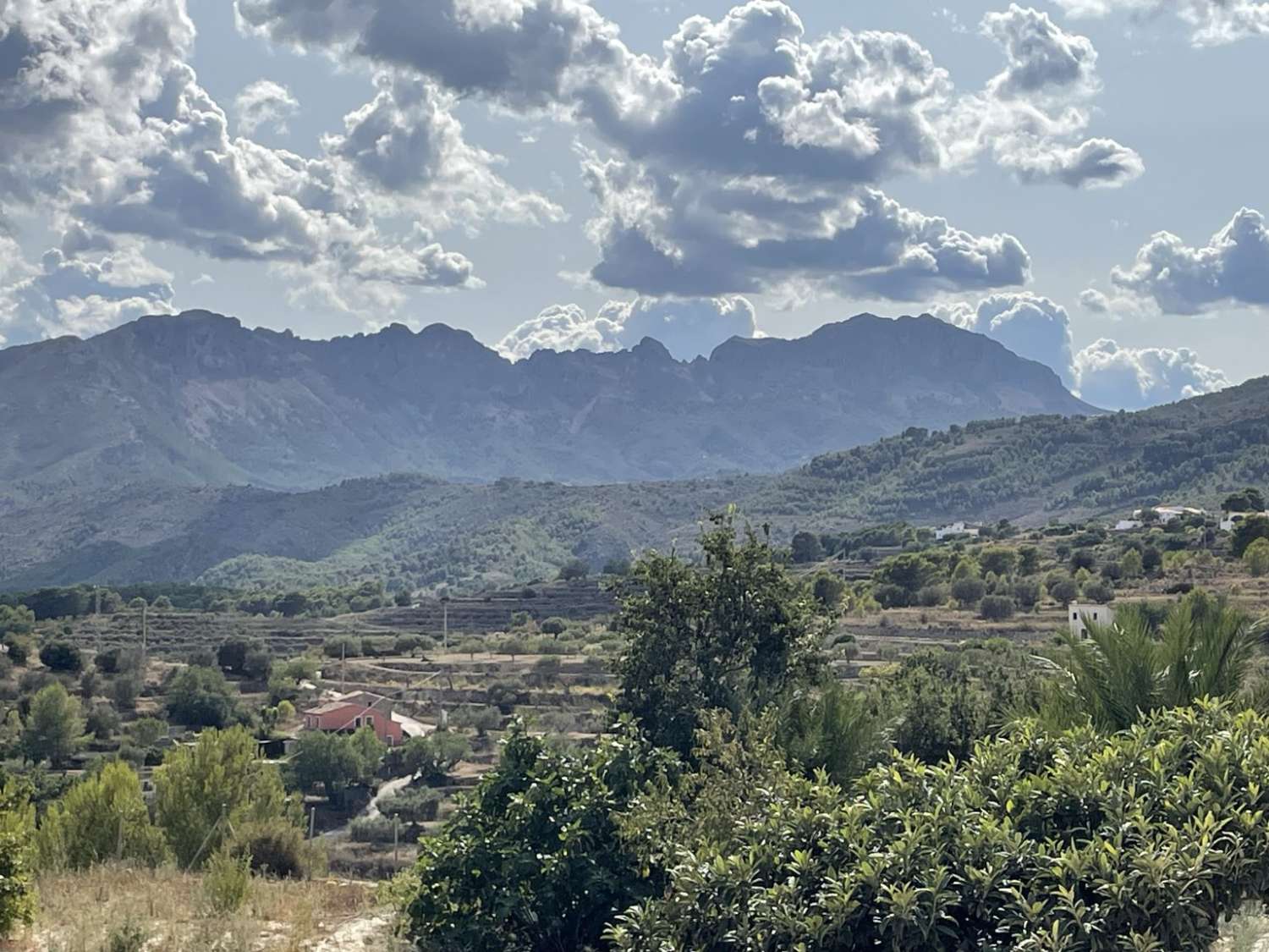 Terreno rústico de 54104 m2 en Benissa (Alicante-Costa Blanca)