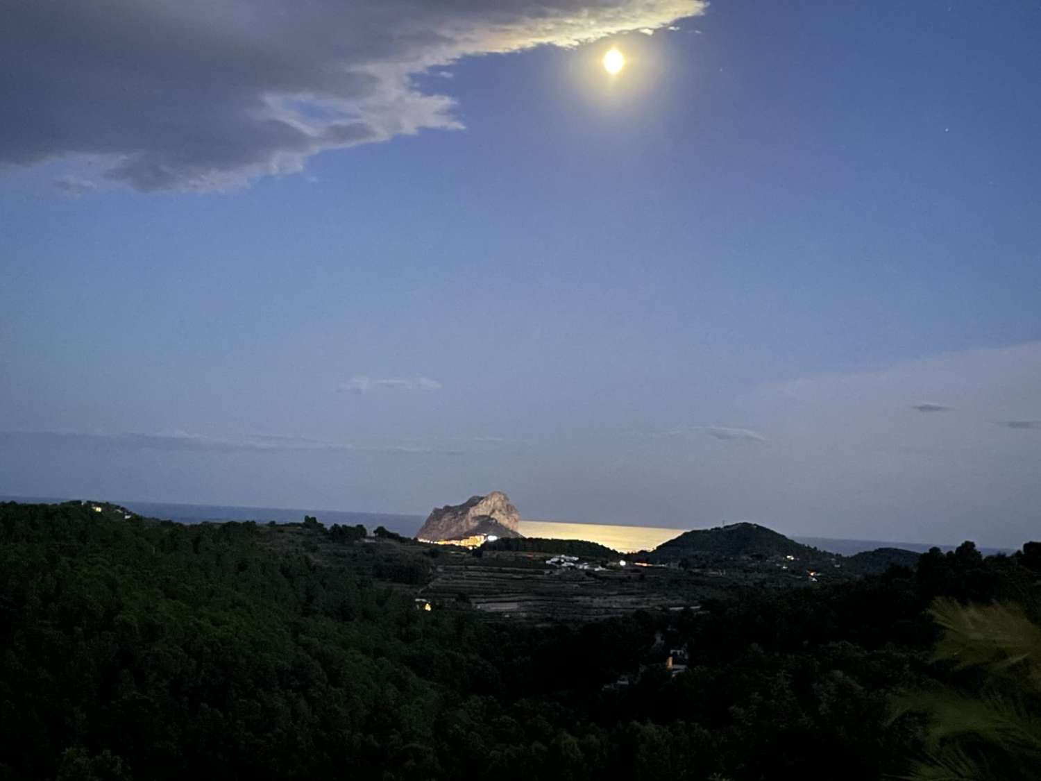 Terreno rústico de 54104 m2 en Benissa (Alicante-Costa Blanca)