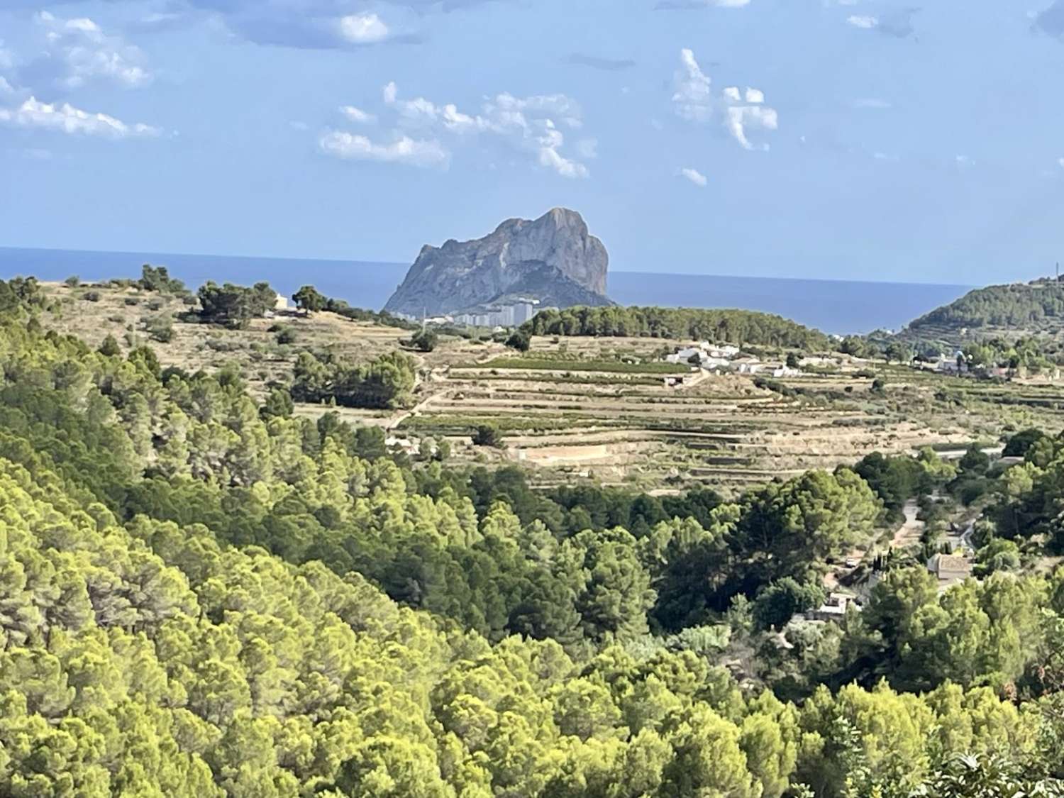 Parcelle en vente à Benissa pueblo