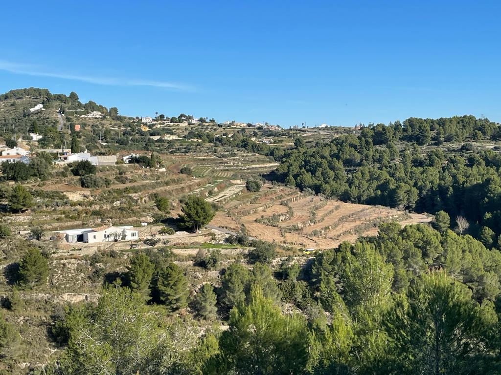 Appezzamento in vendita a Benissa pueblo