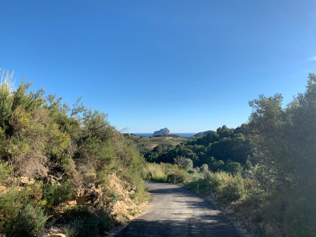 Plot en venda in Benissa pueblo